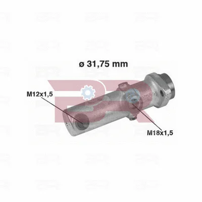 Brake Master Cylinder (BRFR4129)
