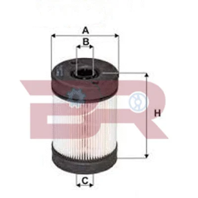 Urea Filter (BRM1605)