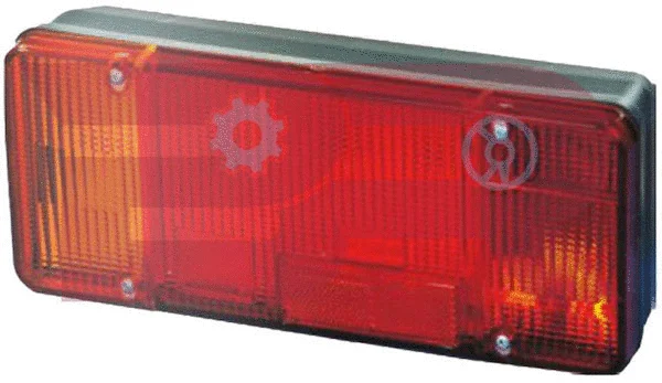 Lens, tail light assembly (BREL4796)