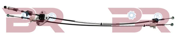 Cable Pull, manual transmission (BRC9606)