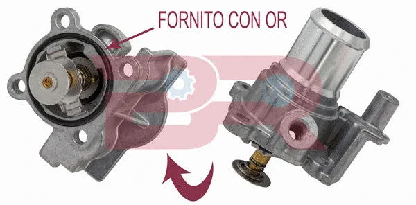 Thermostat, coolant (BRAC7382)