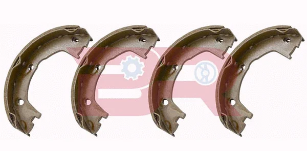 Brake Shoe Set, parking brake (BRFR2568)