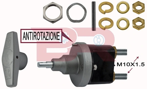 Main Switch, battery (BREL2229)