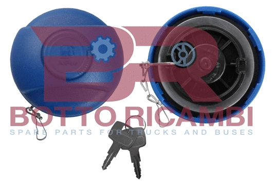 Cap, fuel tank (BRM5779)