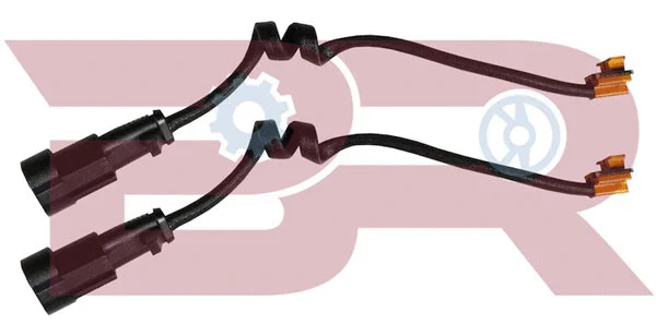 Sensor, brake pad wear (BRFR4696)