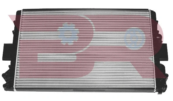 Radiator, engine cooling (BRAC2995)