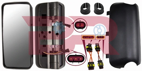 Exterior Mirror, driver cab (BRCA2983)