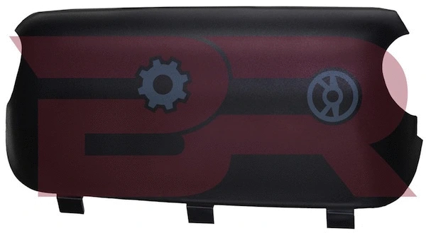 Cover, wide angle mirror (BRCA7156)