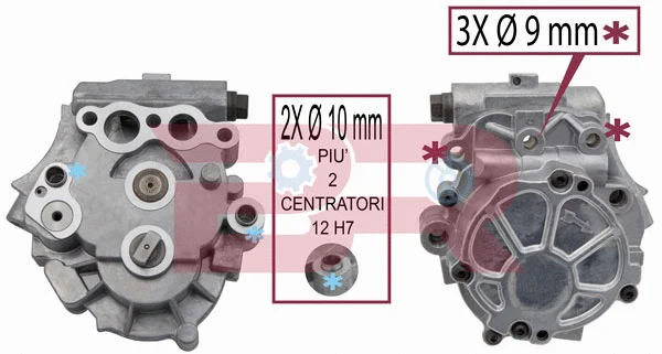 Oil Pump (BRM1153)