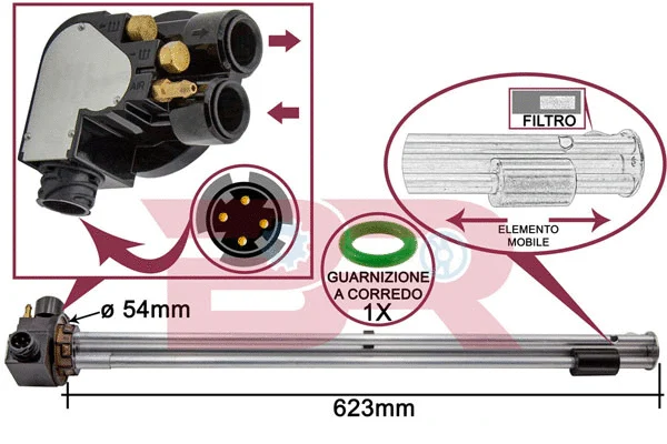 Sender Unit, fuel tank (BRM2851)