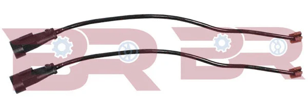 Sensor, brake pad wear (BRFR8407)