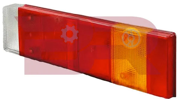 Lens, tail light assembly (BREL1844)