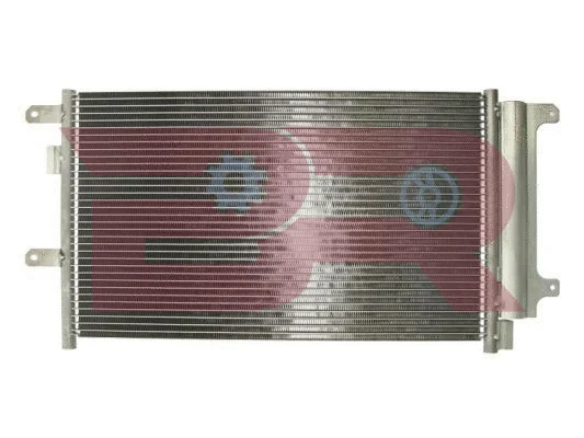 Condenser, air conditioning (BRAC4147)