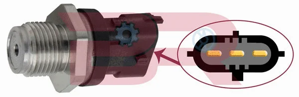 Sensor, fuel pressure (BREL2372)