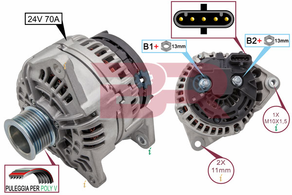 Alternator (BREL2318)