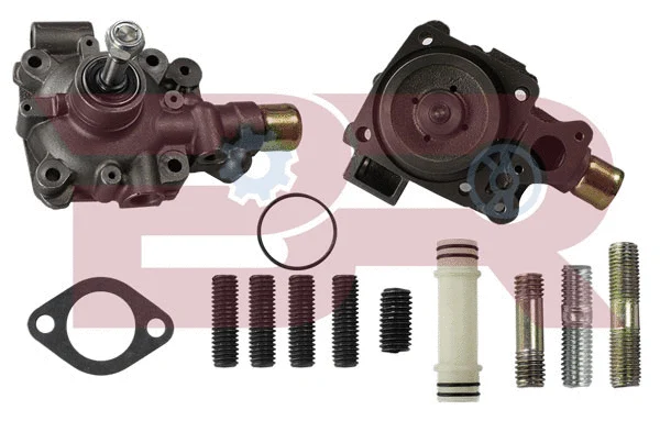 Water Pump, engine cooling (BRAC1919)