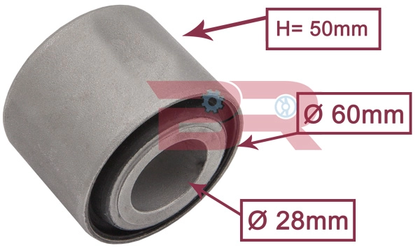 Bushing, stabiliser bar (BRS2306)
