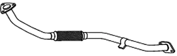 Exhaust Pipe (TDE-50-004)