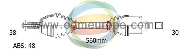 Drive Shaft (EST-18-212441)