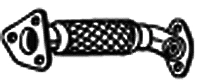 Exhaust Pipe (TDE-50-021)