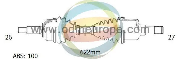 Drive Shaft (EST-18-042012)