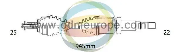 Drive Shaft (EST-18-142110)