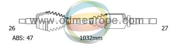 Drive Shaft (EST-18-222301)