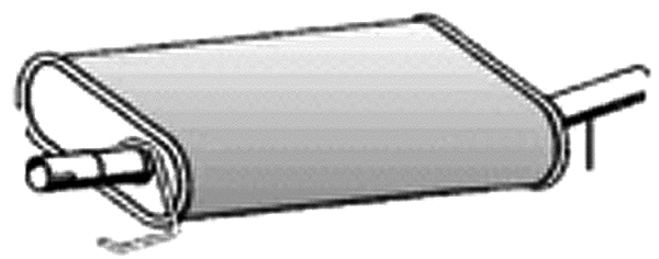 Centre Muffler (TDE-90-004)