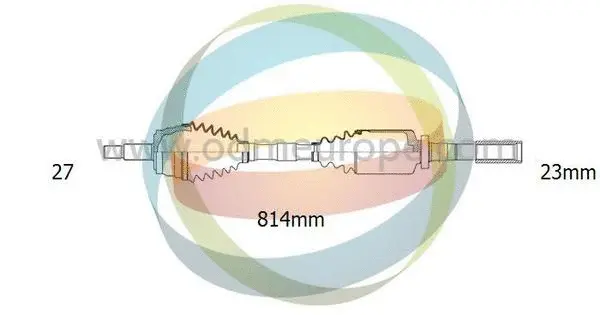 Drive Shaft (EST-18-292700)