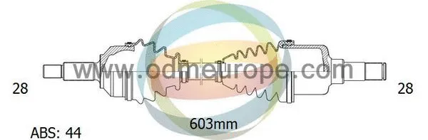 Drive Shaft (EST-18-051032)