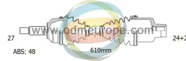 Drive Shaft (EST-18-122181)