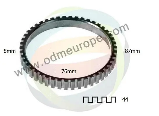 Sensor Ring, ABS (EST-26-080026)