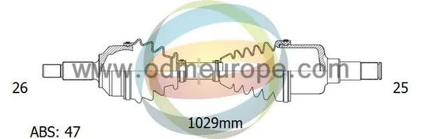 Drive Shaft (EST-18-222071)