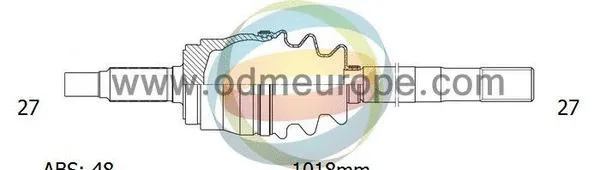 Drive Shaft (EST-18-226081)