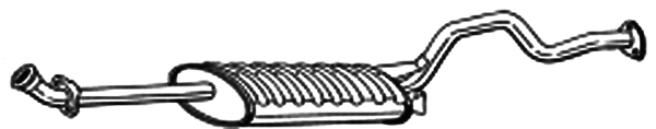 Rear Muffler (TDE-40-004)
