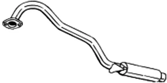 Rear Muffler (TDE-50-003)