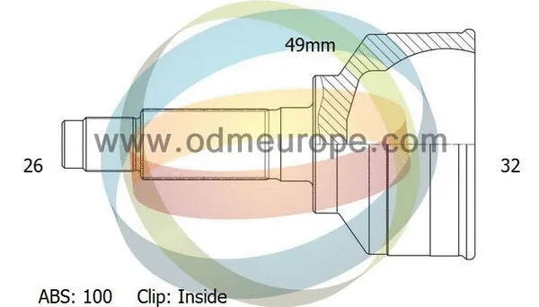 Joint Kit, drive shaft (EST-12-040840)