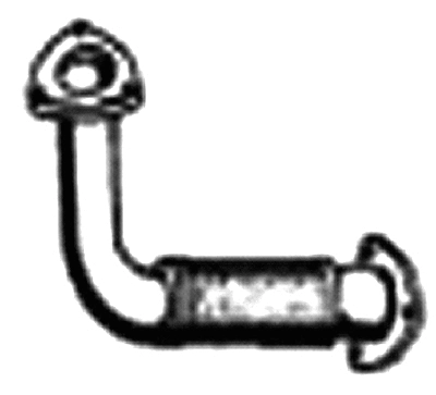 Exhaust Pipe (TDE-80-020)