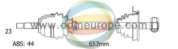 Drive Shaft (EST-18-291111)