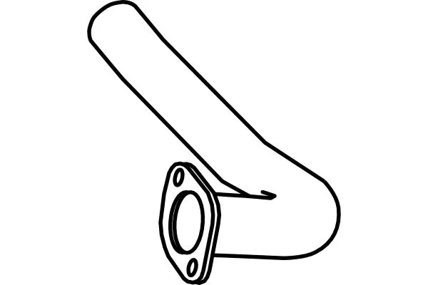 Exhaust Pipe (TDE-50-212)