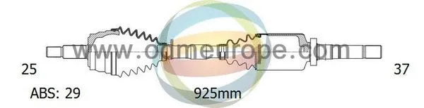 Drive Shaft (EST-18-162411)