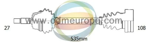 Drive Shaft (EST-18-143020)