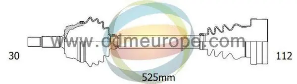 Drive Shaft (EST-18-213240)