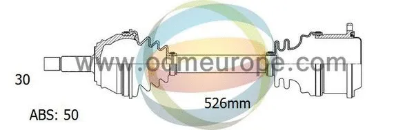 Drive Shaft (EST-18-082391)