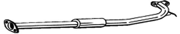 Centre Muffler (TDE-50-016)