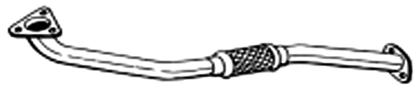 Exhaust Pipe (TDE-50-007)