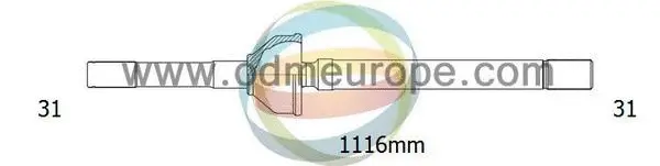 Drive Shaft (EST-18-061680)