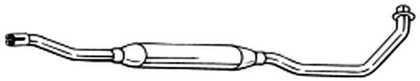 Centre Muffler (TDE-60-004)