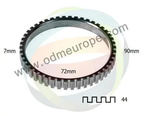Sensor Ring, ABS (EST-26-050008)