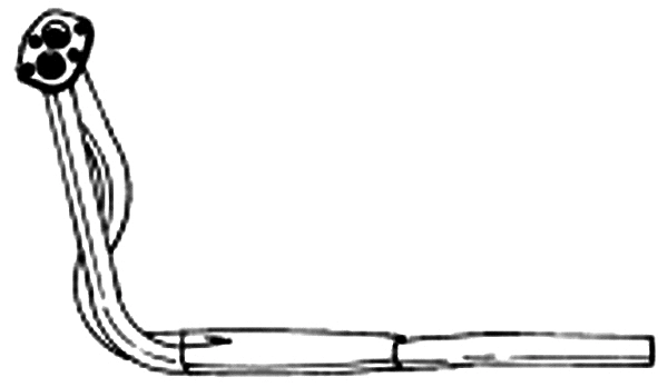 Rear Muffler (TDE-43-001)